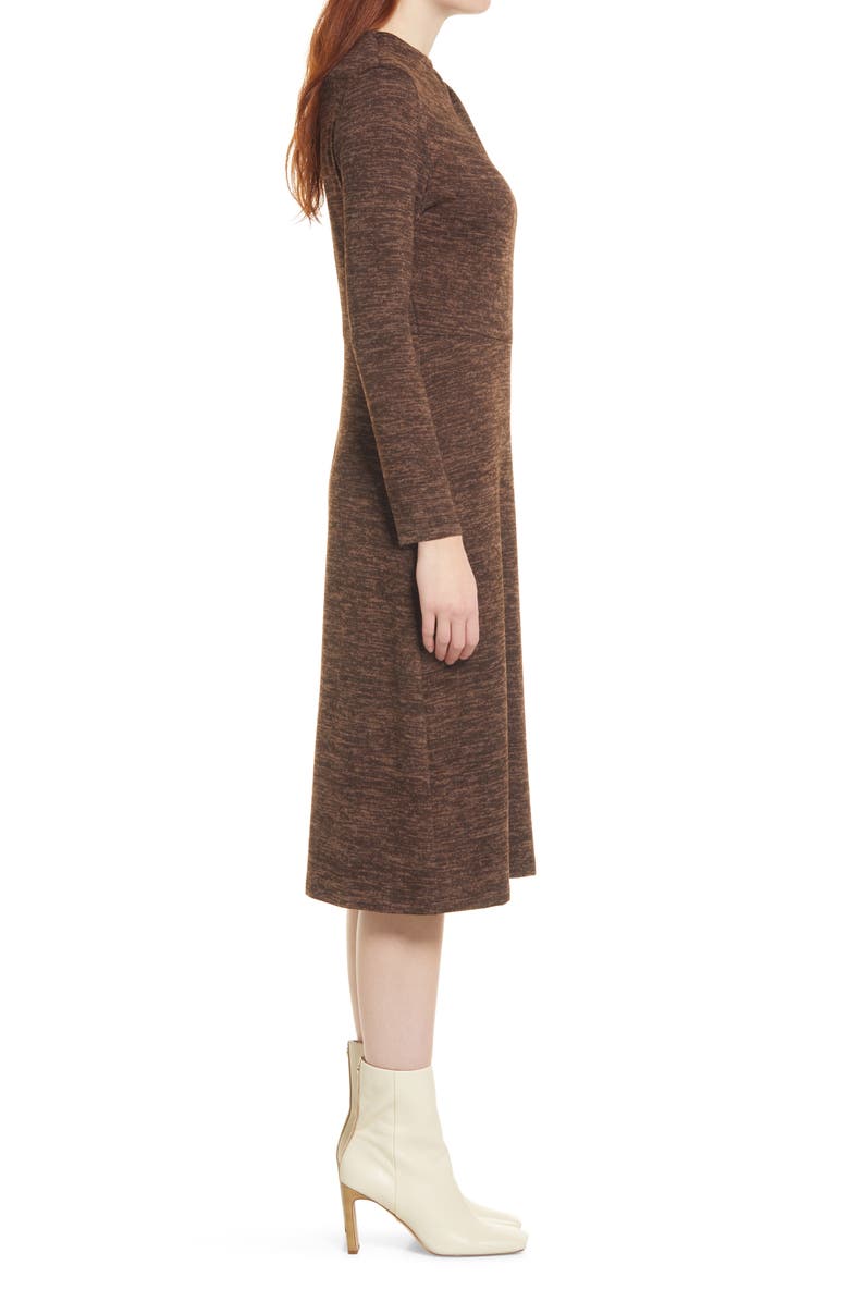 Connected Apparel High Neck Sweater Dress, Alternate, color, 
