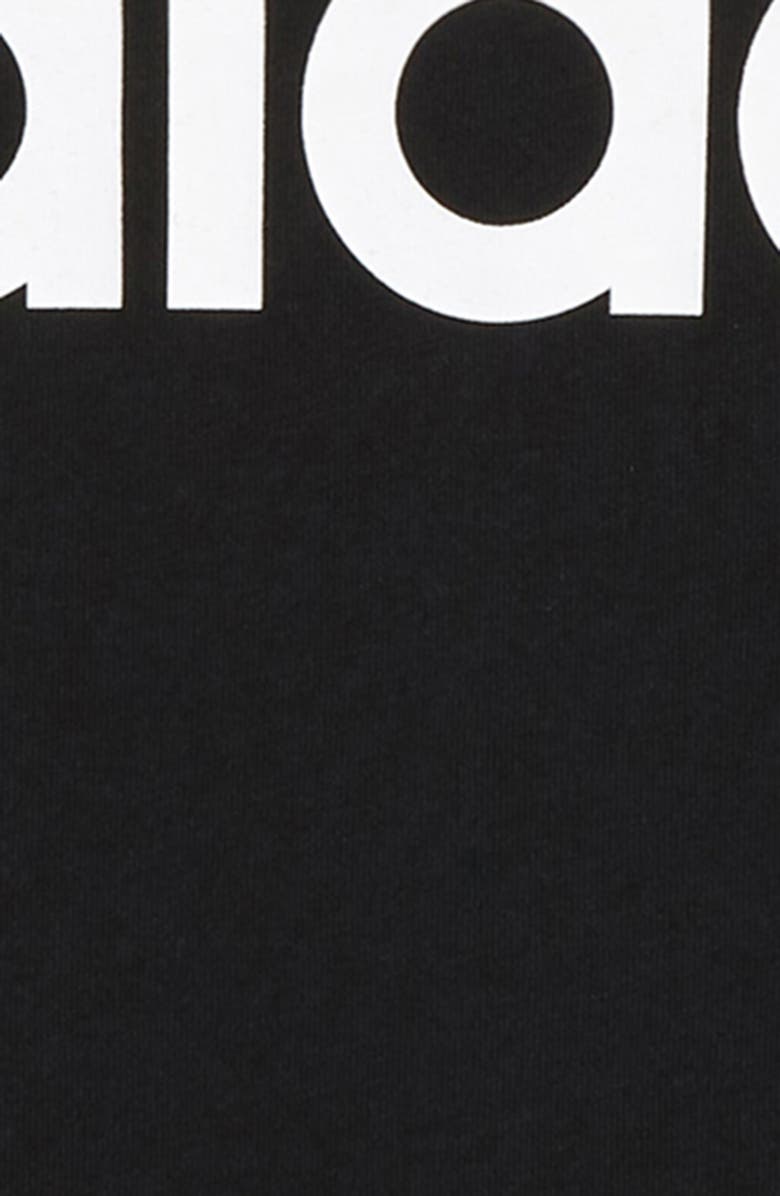 adidas Kids' Logo Long Sleeve Graphic Tee, Alternate, color, 