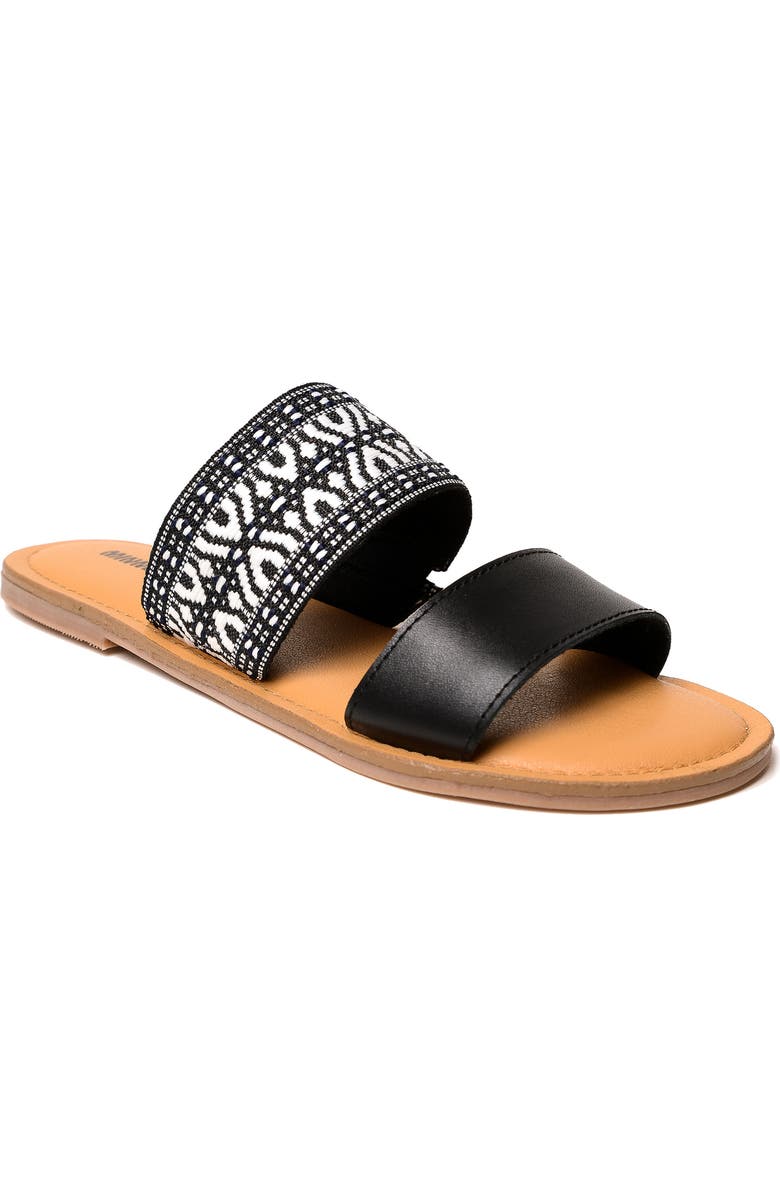 Minnetonka Franky Slide Sandal, Main, color,