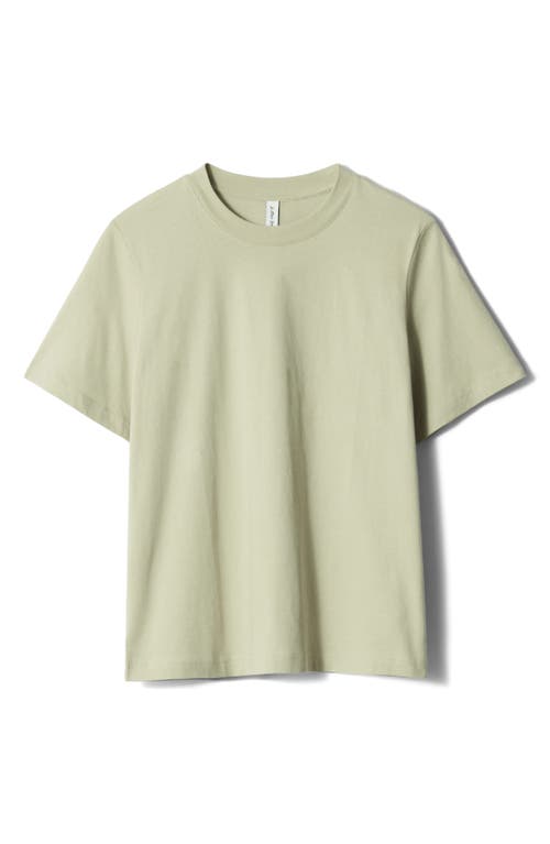 & Other Stories Lilly Crewneck T-shirt In Green