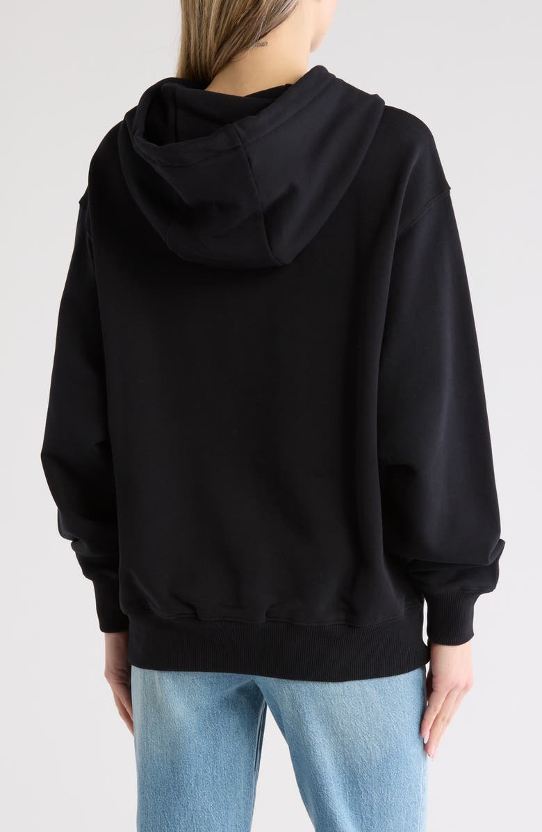 BOSS Gender Inclusive Econy 2 Cotton Logo Graphic Hoodie, Alternate, color, 