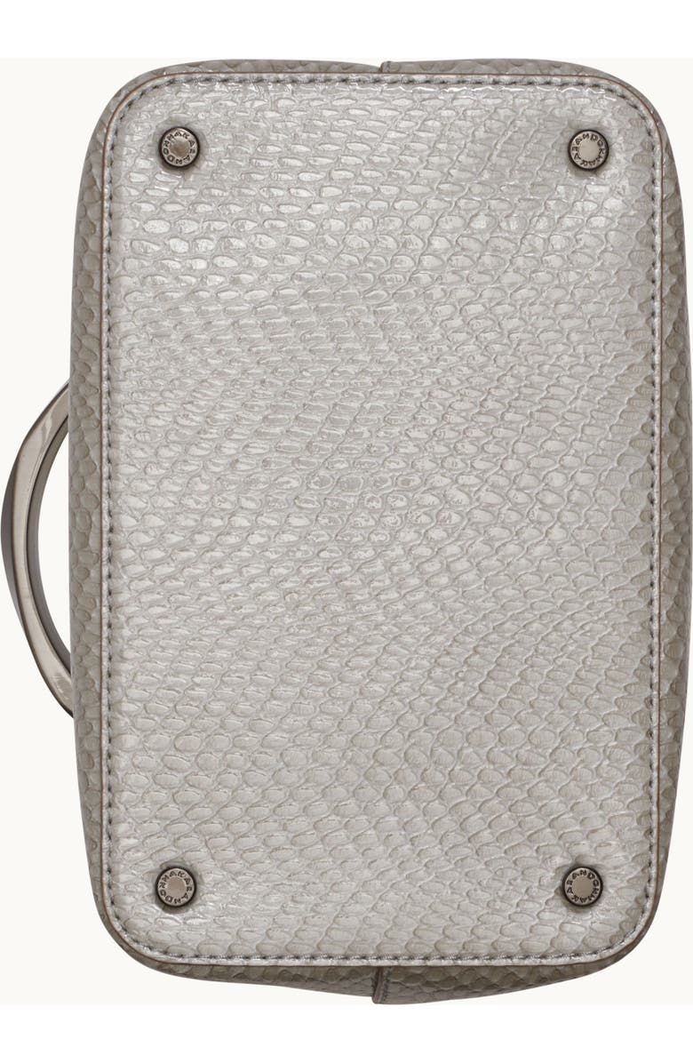 Donna Karan New York Lawrence Snake Bucket, Alternate, color, Zinc