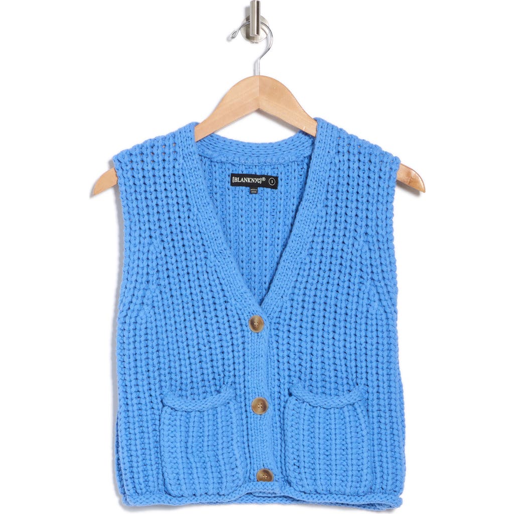 BLANKNYC BLANKNYC PASTEL SKIES SWEATER VEST