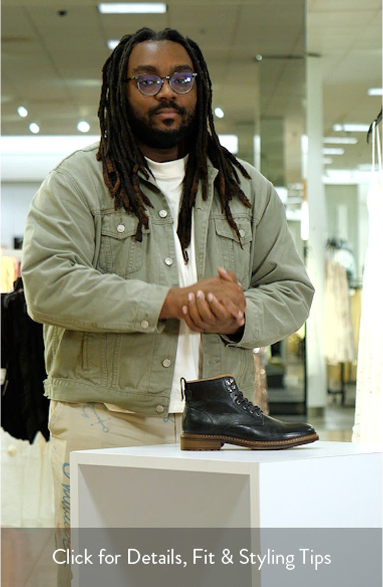 Noby Lace-Up Boot, sales video thumbnail