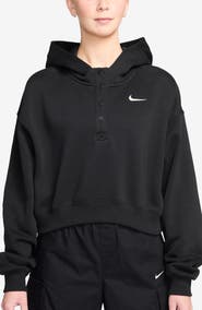 Nike Sportswear Phoenix Fleece Crop Sweatshirt