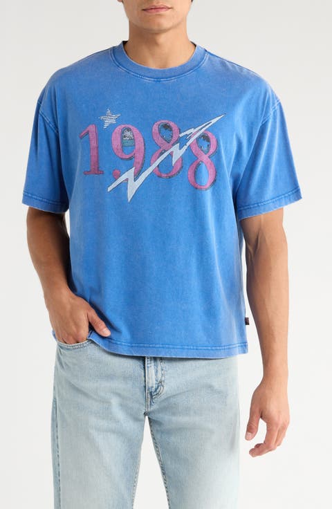 1988 Cotton Graphic T-Shirt
