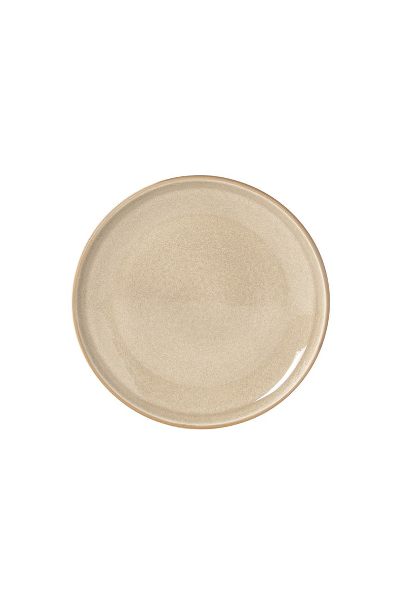 Octavia Place 16-Piece Coupe Reactive Glaze Stoneware Dinnerware Set, Alternate, color, Taupe
