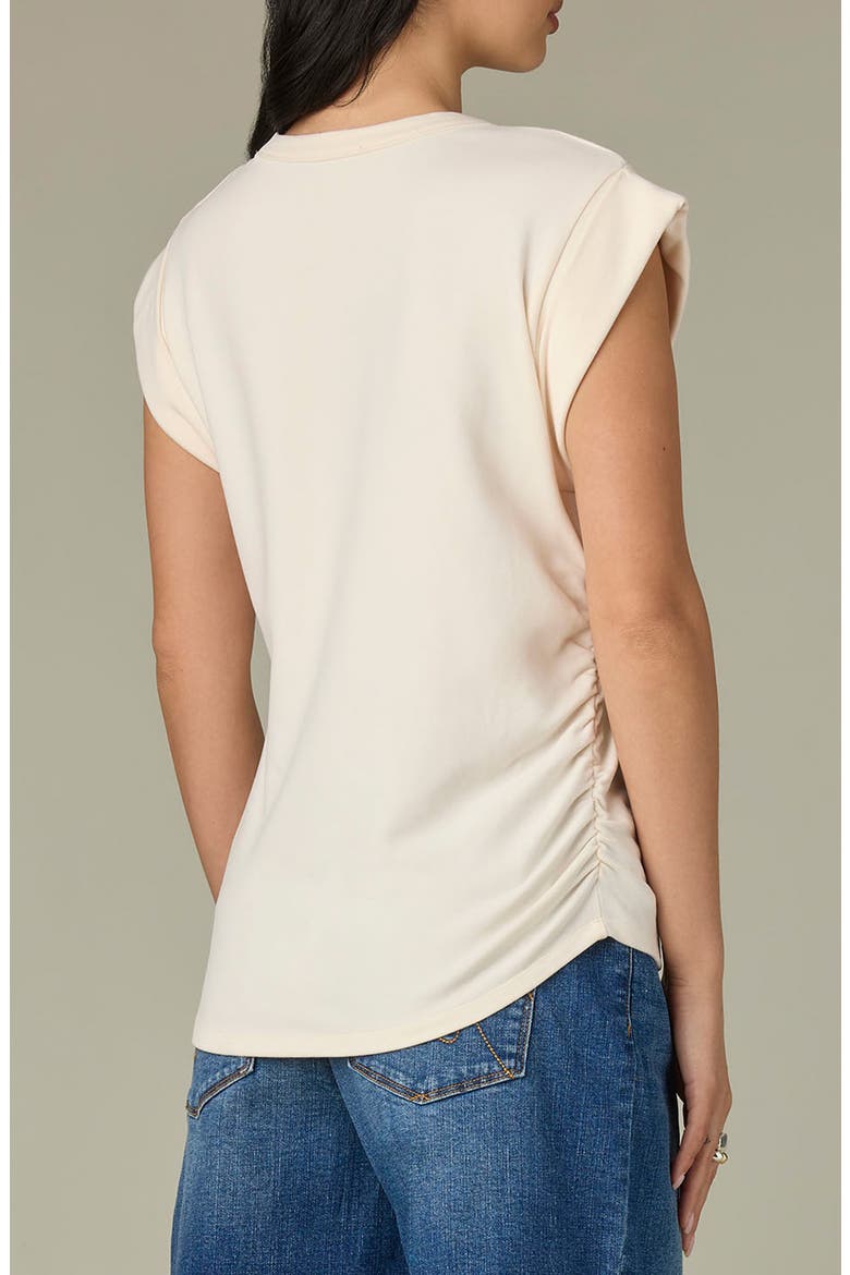 Knit Top, Alternate, color, ECRU