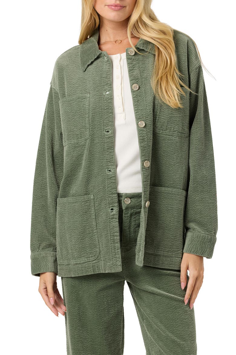 Langford Corduroy Shacket, Alternate, color, SEA SPRAY