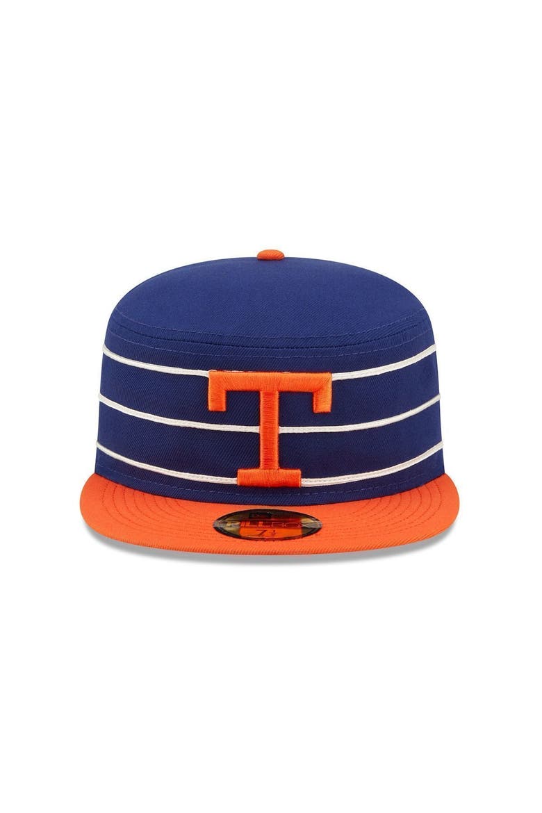 Men's New Era Blue Norfolk Tides Theme Night 59FIFTY Fitted Hat, Alternate, color, Blue