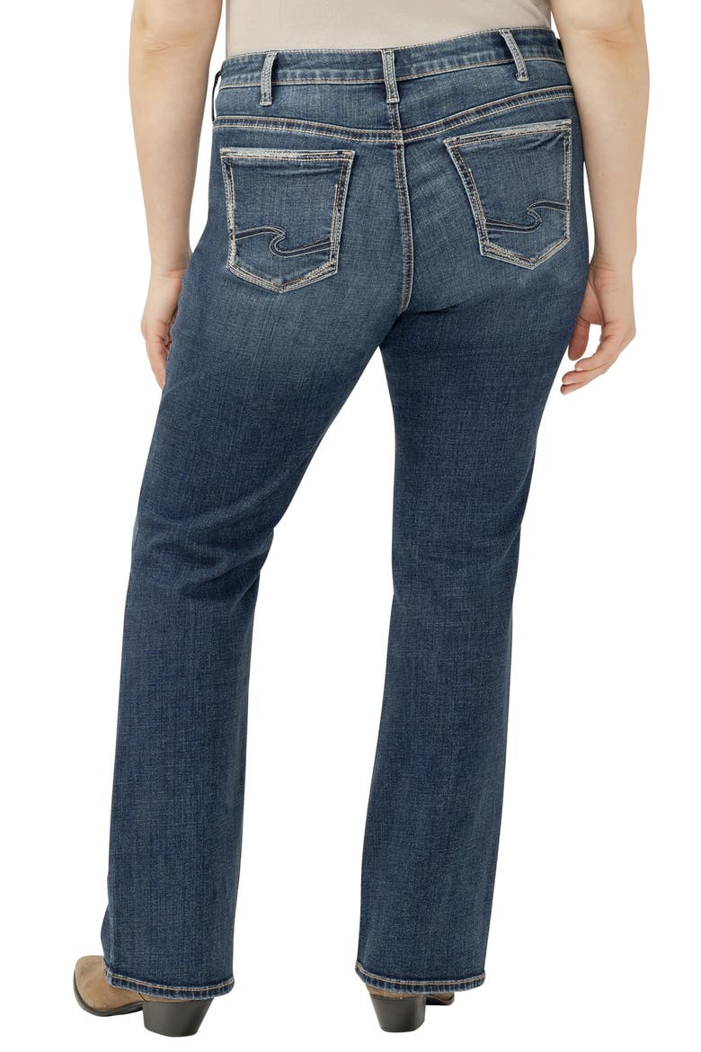 Elyse Mid Rise Bootcut Jeans, Alternate, color, HYDE PARK