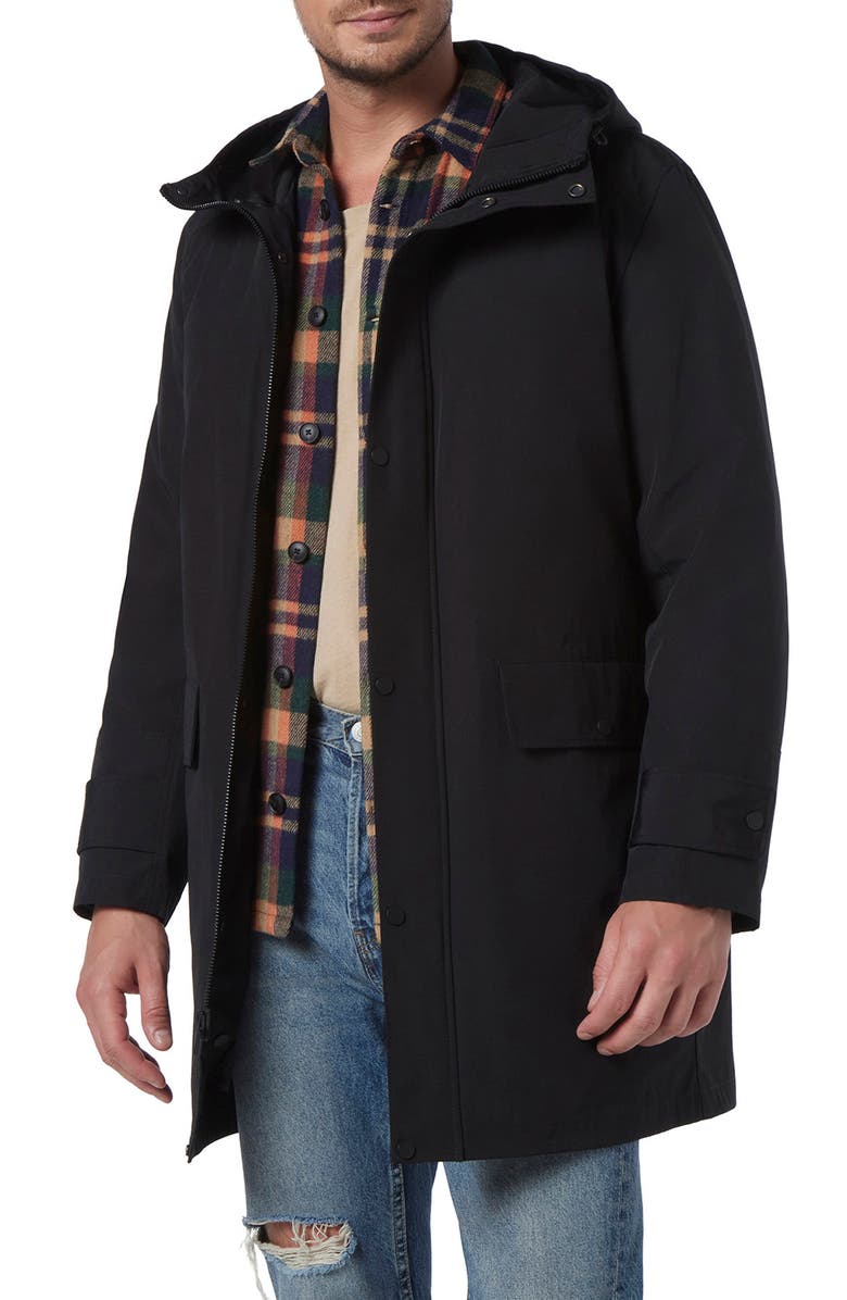 Andrew Marc Tucker Water Resistant Hooded Parka, Alternate, color, 