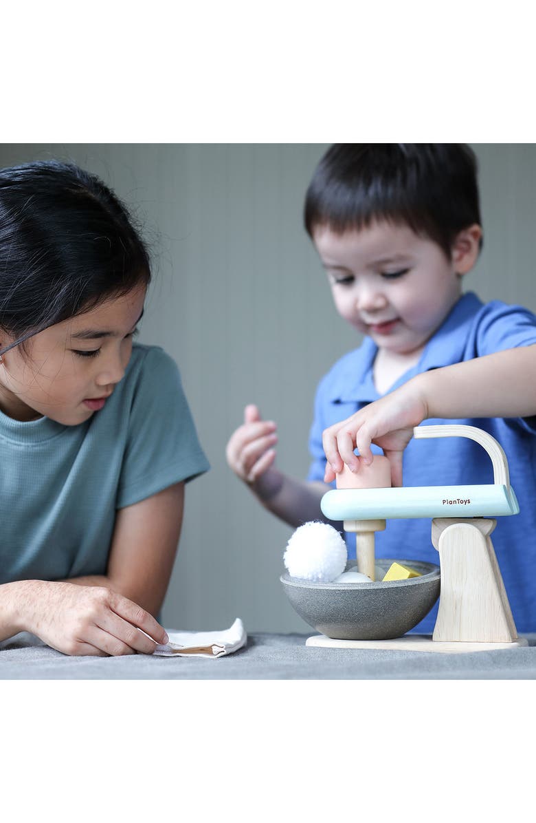 PlanToys<sup>®</sup> Stand Mixer Play Set, Alternate, color, 