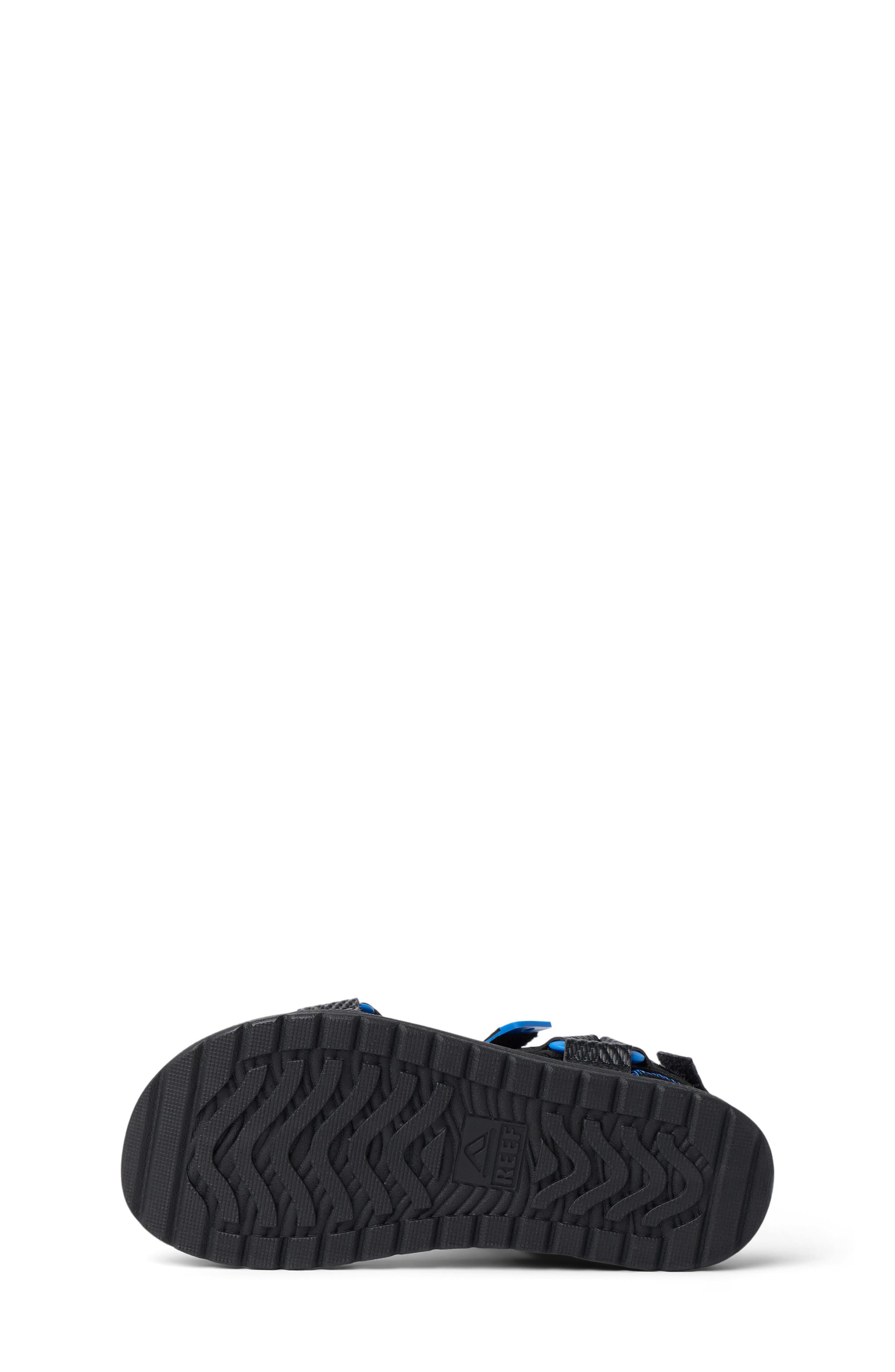 Reef Kids' Shoremazing Sandal, Alternate, color, Black/ Blue