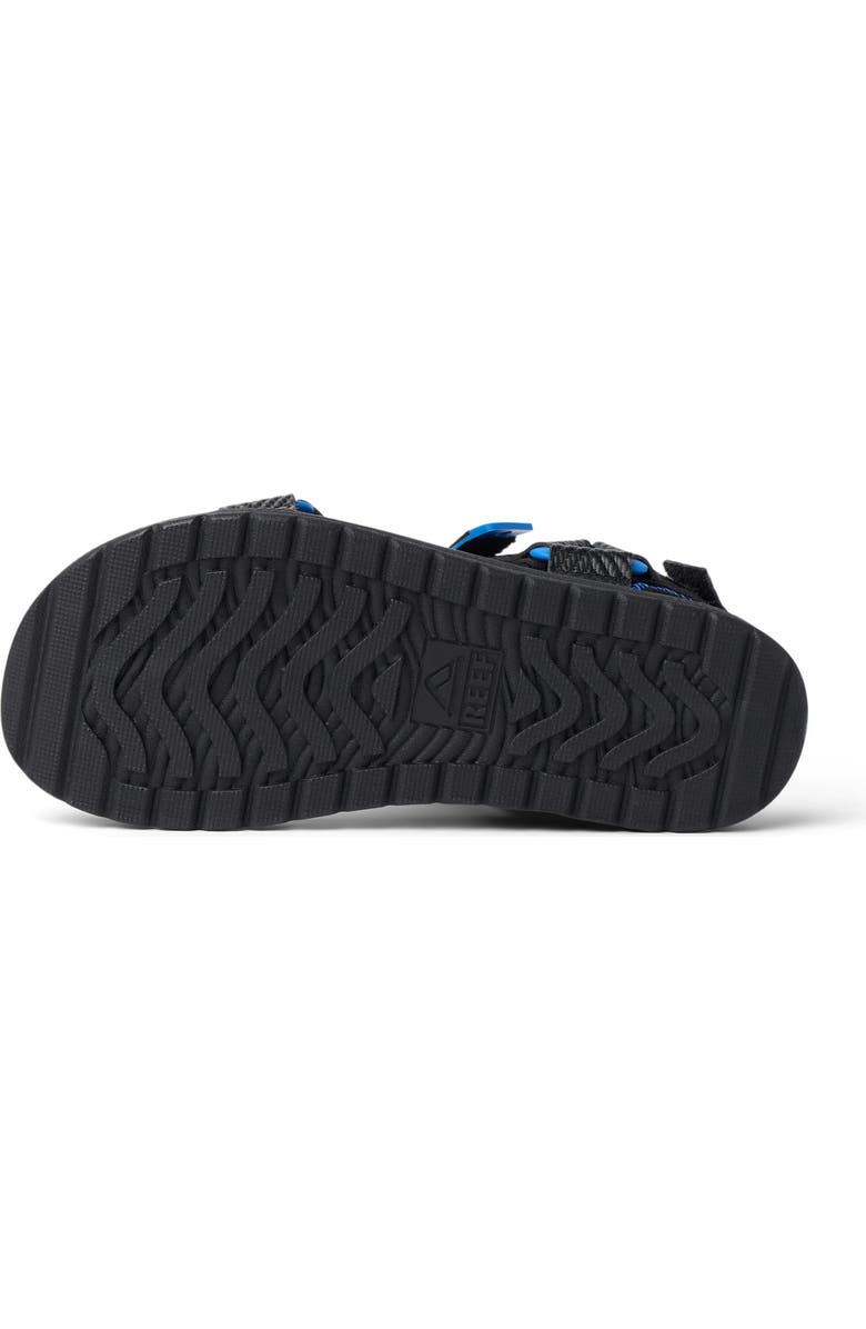 Reef Kids' Shoremazing Sandal, Alternate, color, Black/ Blue