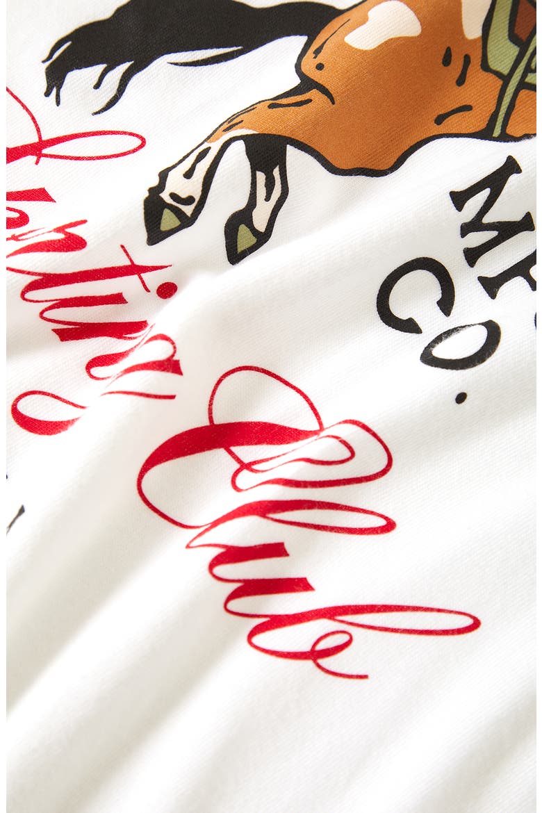 Sporting Club Cotton Graphic T-Shirt, Alternate, color, WHITE