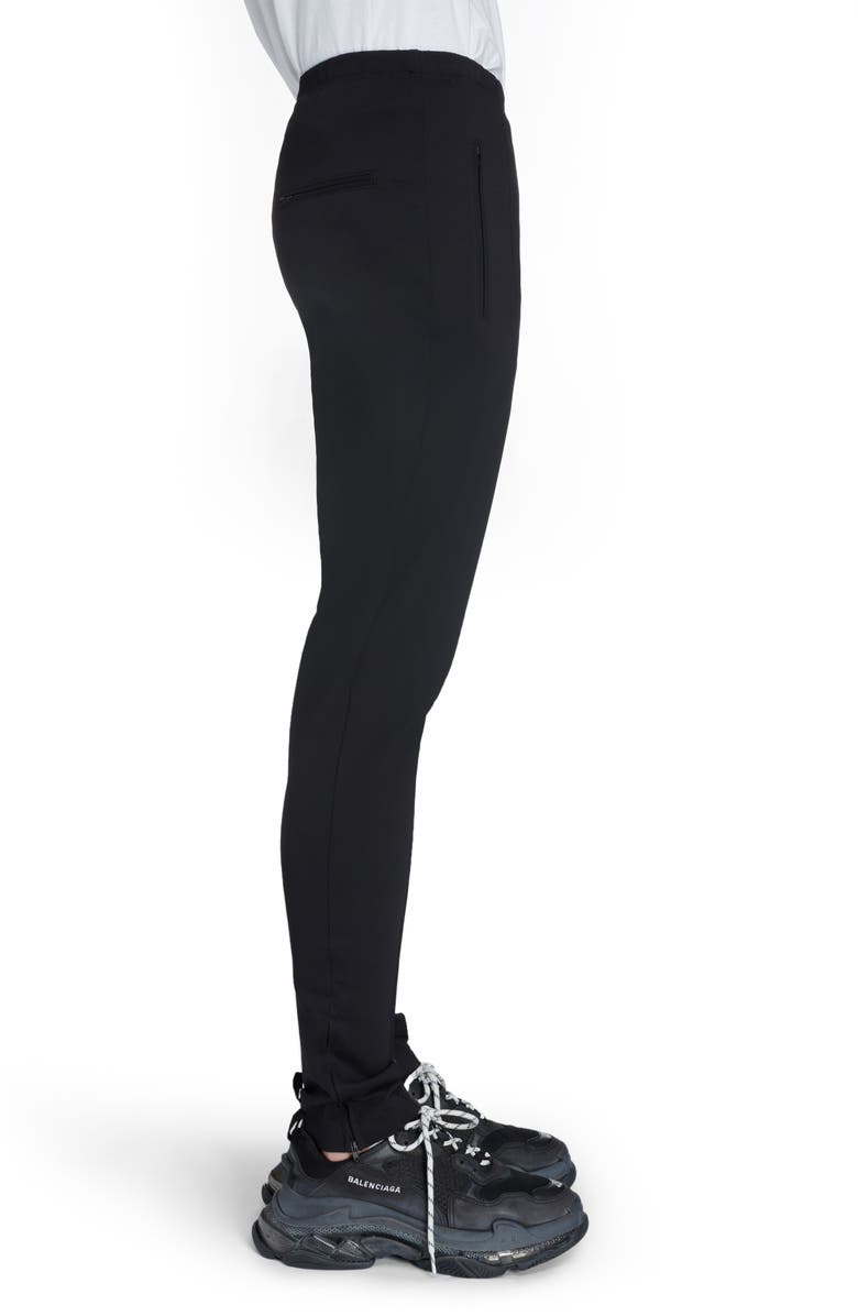 Balenciaga Facelift High Waist Sweatpants, Alternate, color, 