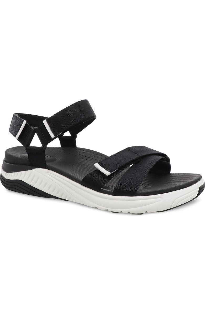 Dansko Racquel Ankle Strap Sport Sandal, Main, color,