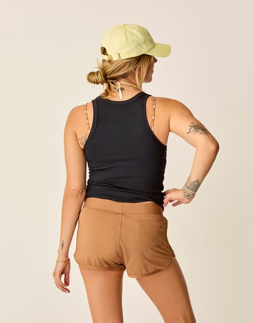 Carve Designs Lorenzo Short In Brown