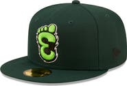 New Era Men's New Era Green Eugene Emeralds Authentic Collection 59FIFTY Fitted Hat