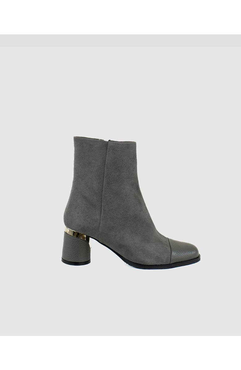 THEO The Label Phoebe Contrast Bootie, Main, color,