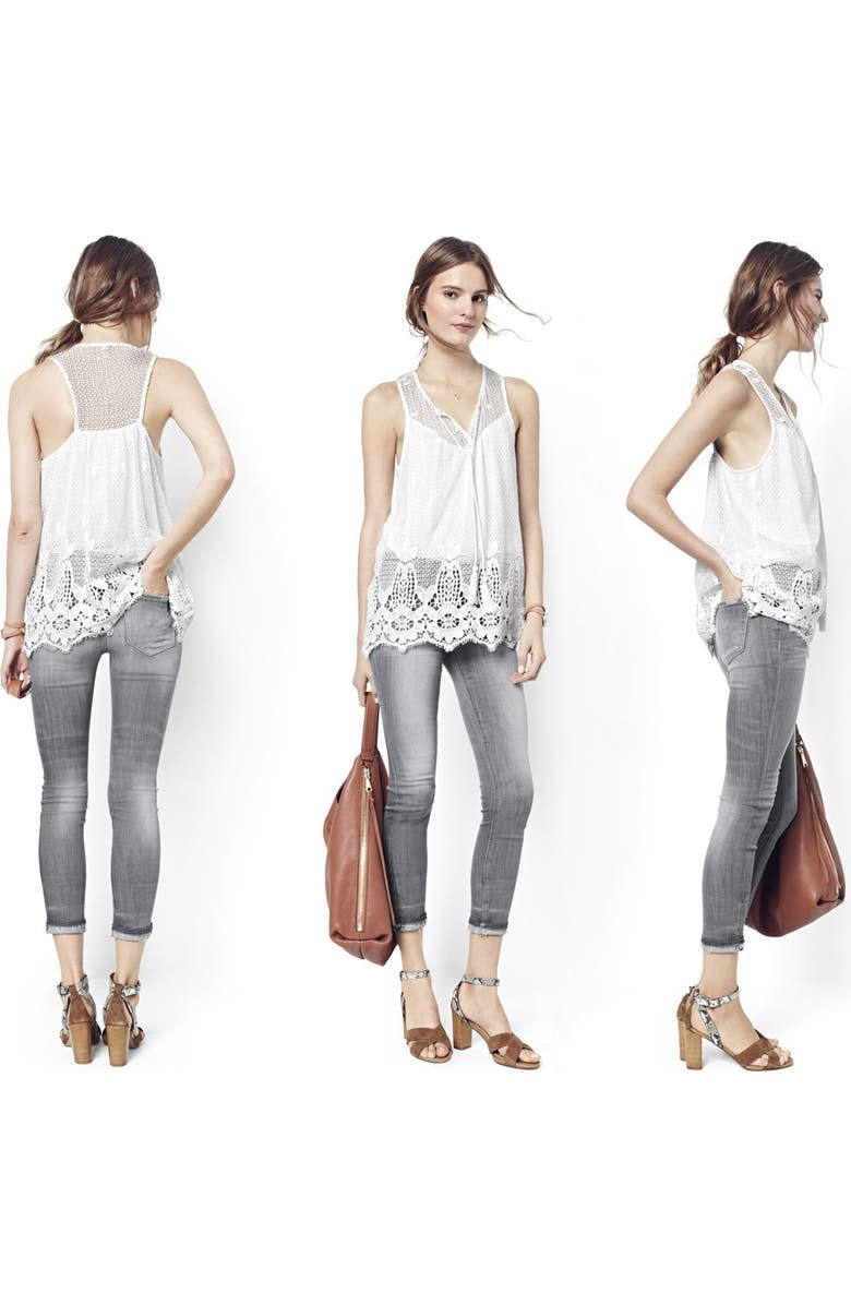 Halogen<sup>®</sup> 'Haley' Crisscross Strap Sandal, Alternate, color,