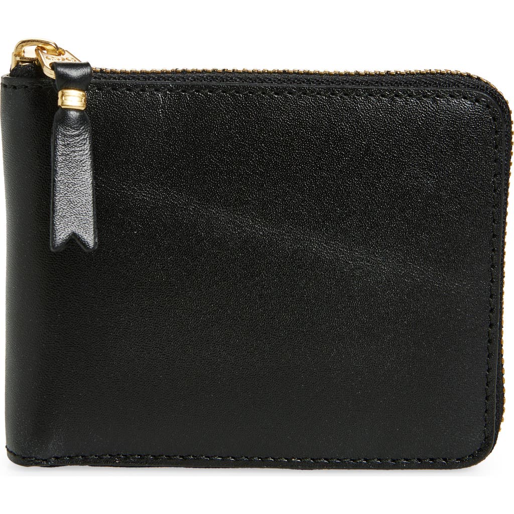 Comme des Garçons Leather Wallet in Black  product
