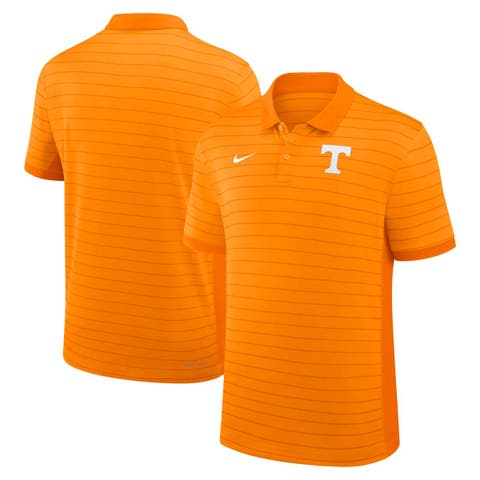 Men's Nike Tennessee Orange Tennessee Volunteers 2025 Early Season Coaches Sideline Victory Stripe Performance Polo