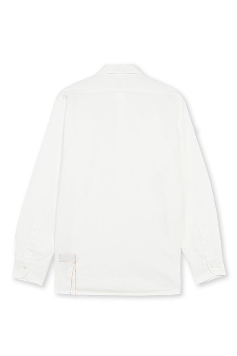 Oxford Shirt, Alternate, color, White