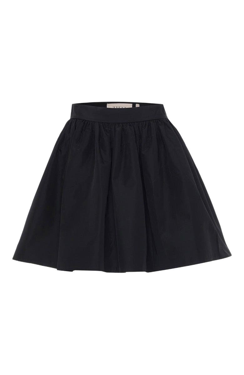 THEO The Label Theia Taffeta Mini Ball Skirt, Alternate, color, 