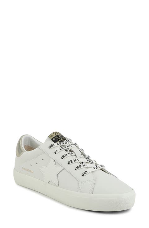 Kate Snake Embossed Sneaker (Women)
