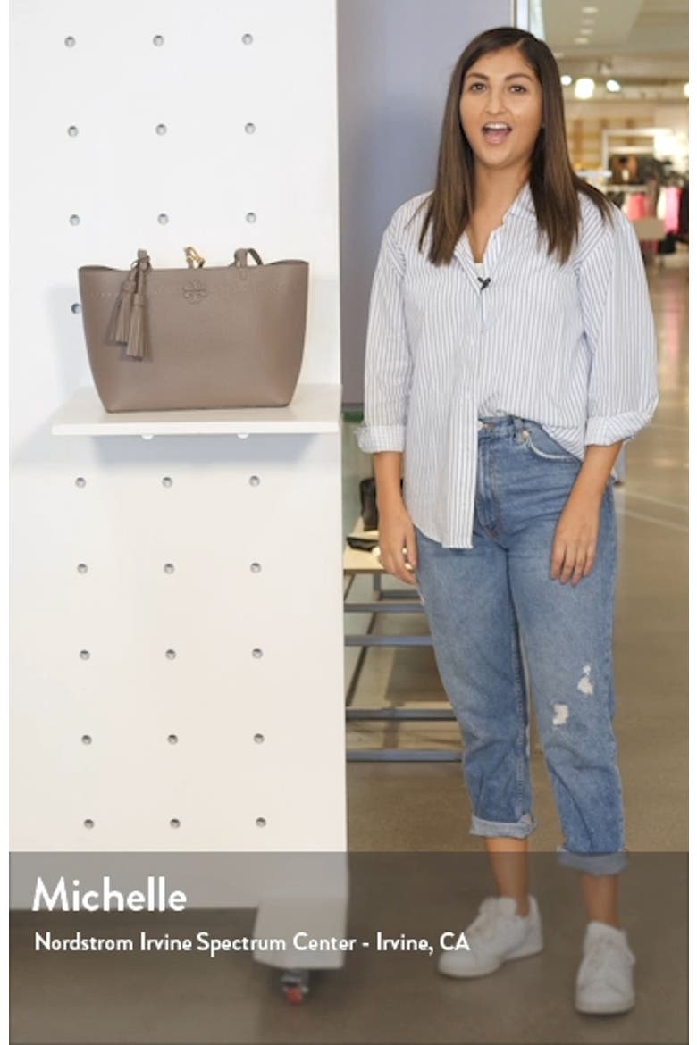 Small McGraw Leather Tote video