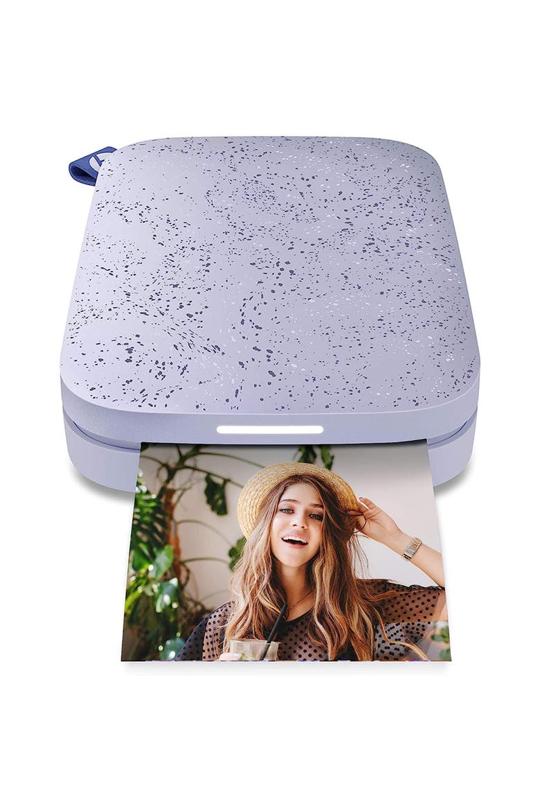 Sprocket 2x3" Photo Printer Bundle, Alternate, color, Purple