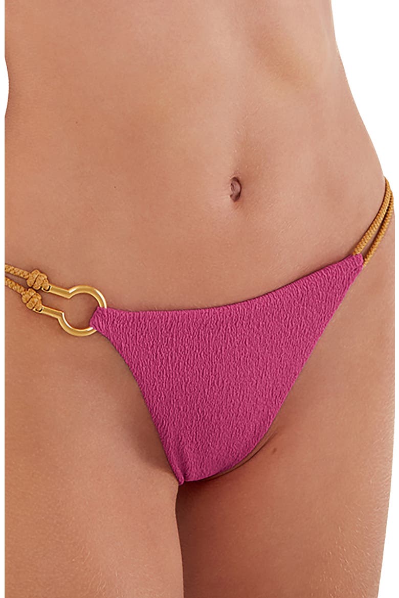 Firenze Diane Bikini Bottoms, Main, color, PINK