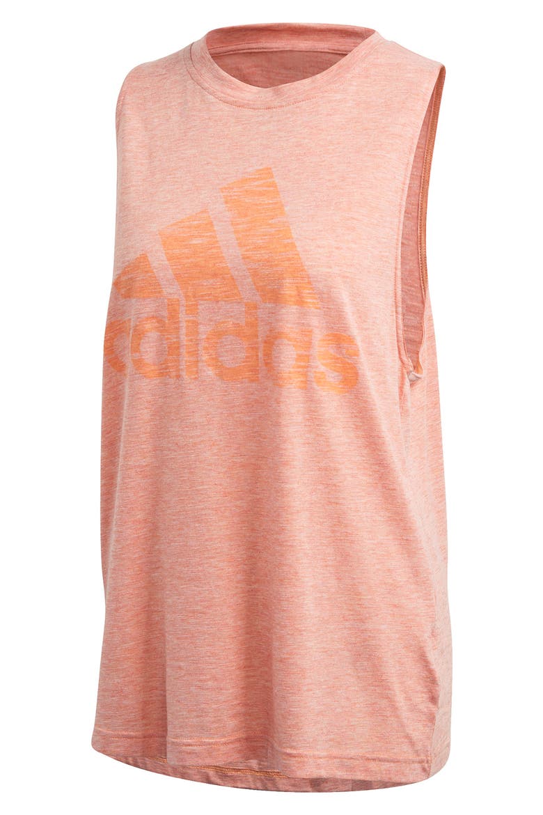 Winners Muscle Tank, Alternate, color, AMBER TINT MEL