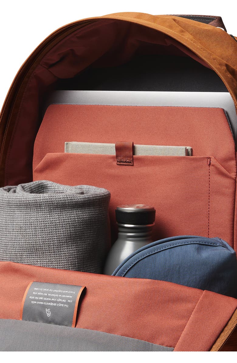 Bellroy Classic II Water Repellent Backpack, Alternate, color, Bronze