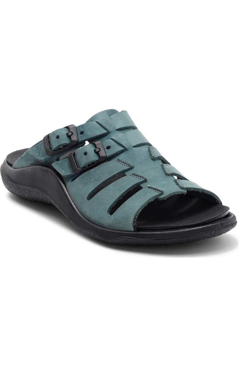 Romika<sup>®</sup> Rouen 04 Sandal, Main, color, Azure