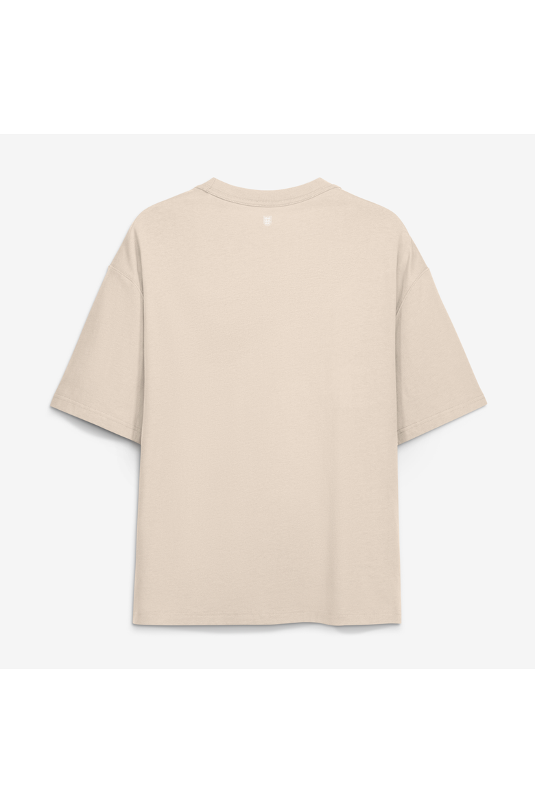 Men's Fanatics Cream England National Team Oversized Unwind Tonal Heavyweight T-Shirt, Alternate, color, Cream