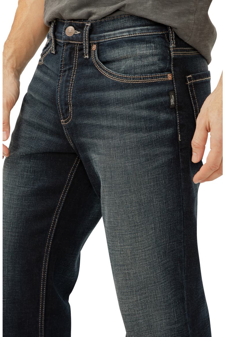 Gordie Relaxed Fit Straight Leg Jeans, Alternate, color, BULL