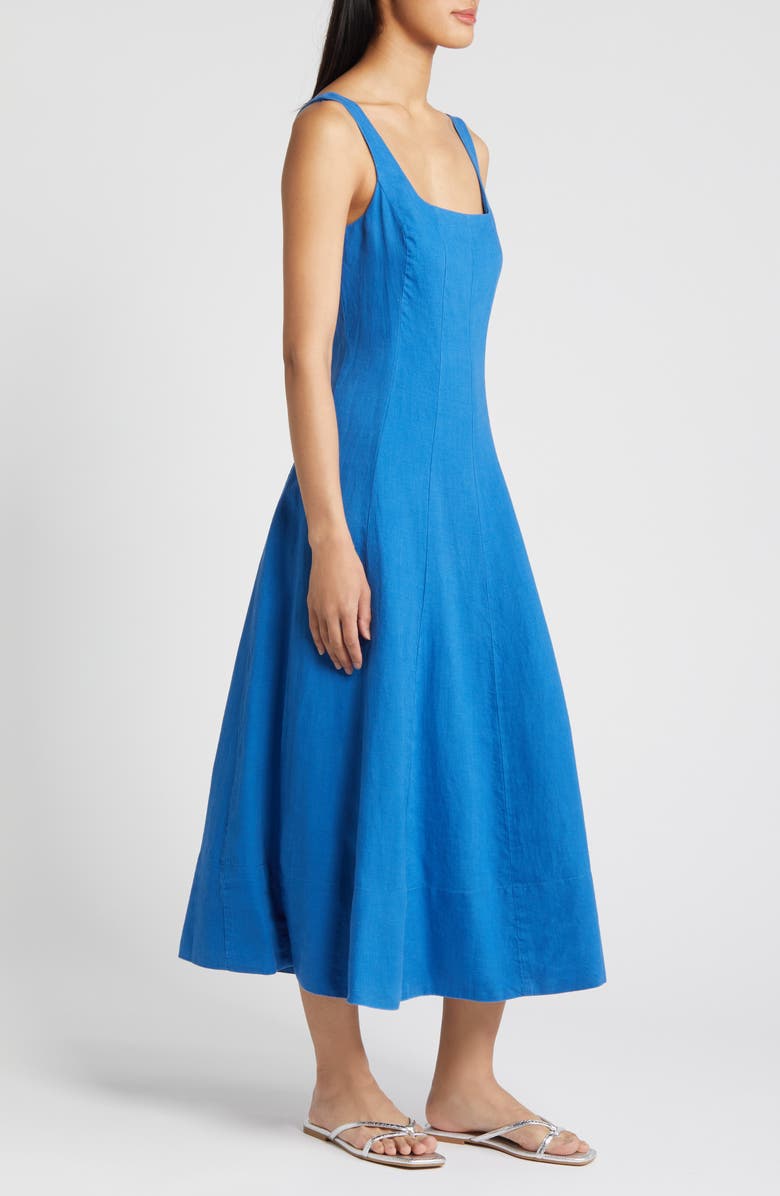 Lilly Pulitzer<sup>®</sup> Calina Linen Midi Sundress, Alternate, color,