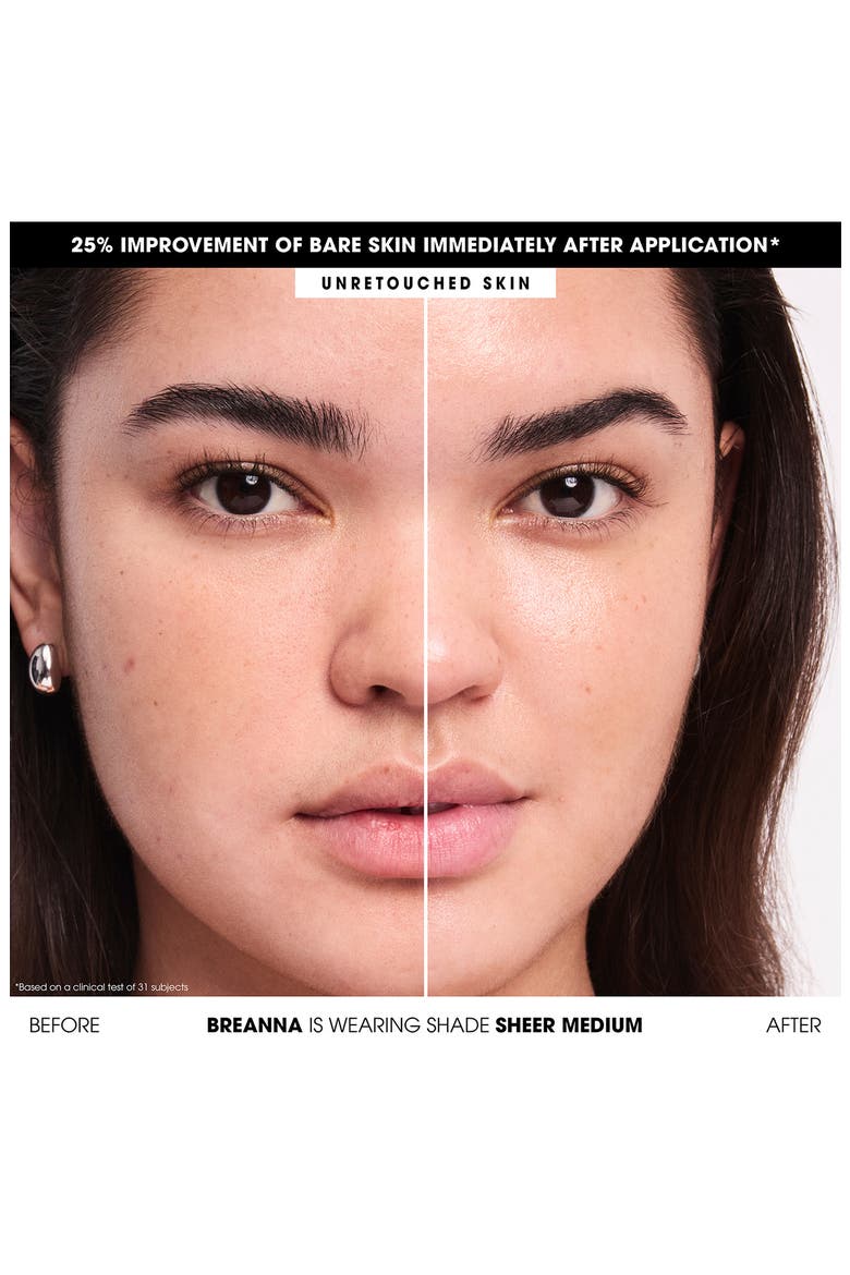 BARESKIN Daily Dewy Sunscreen Mineral SPF 30, Alternate, color, SHEER MEDIUM