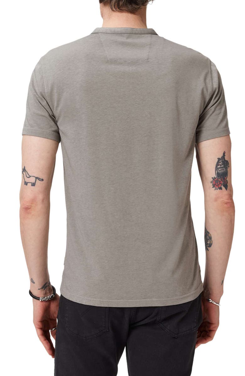 John Varvatos Duke Short Sleeve Henley, Alternate, color, 