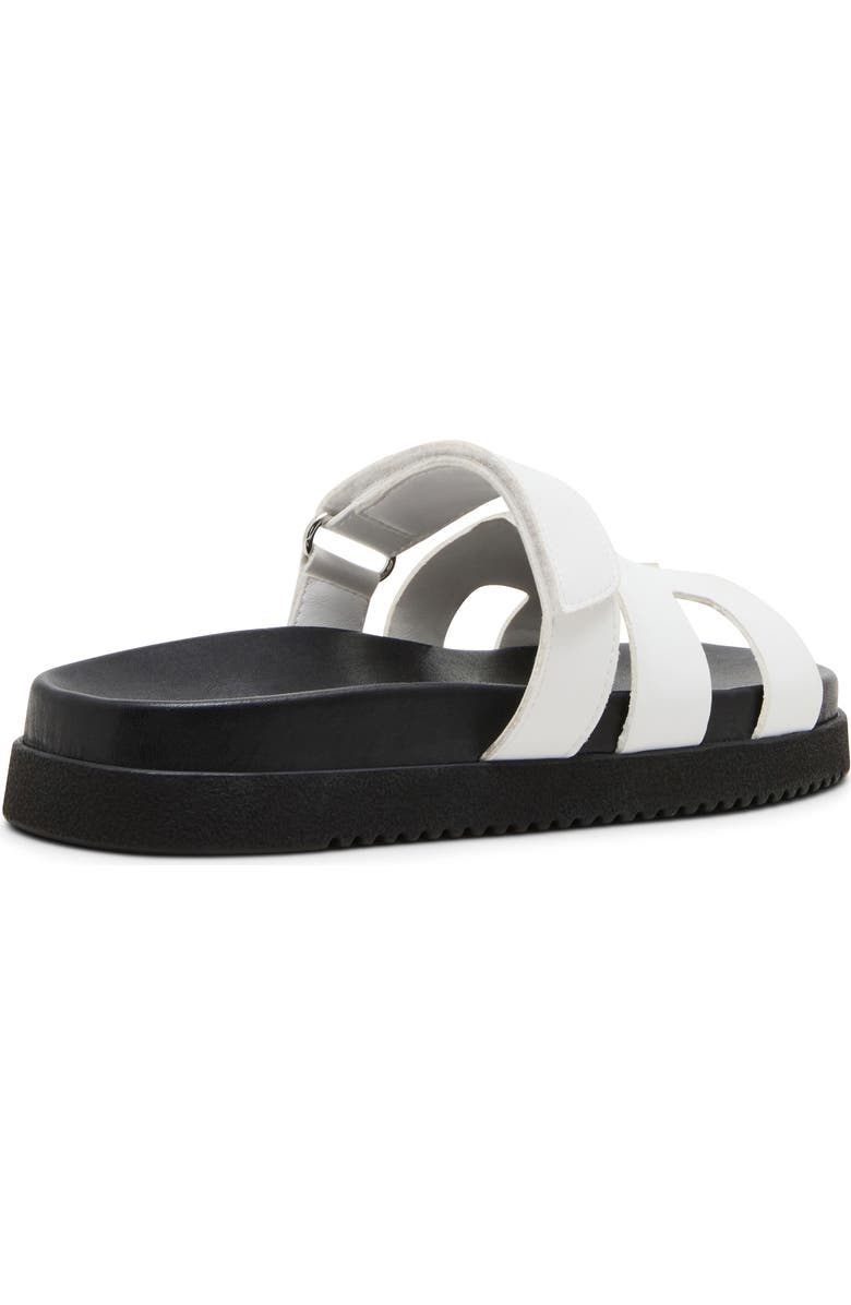 Steven New York Reaves Sandal, Alternate, color, White