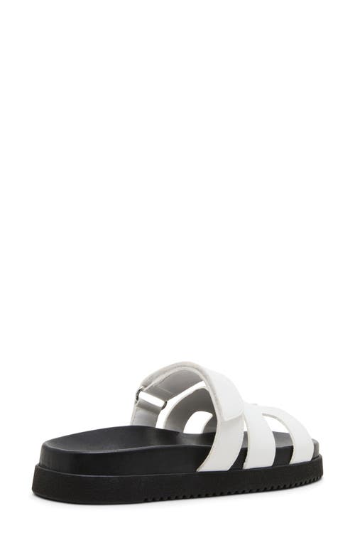 Steven New York Reaves Sandal In White