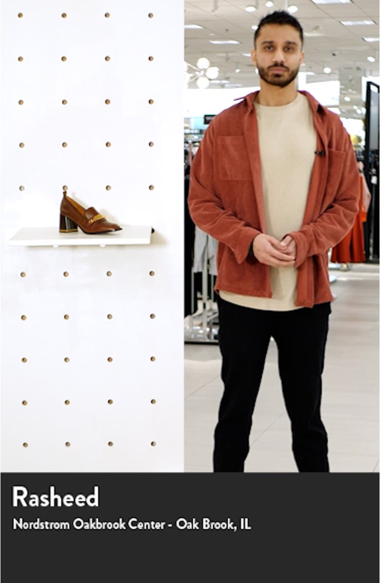 Ruby Loafer Pump, sales video thumbnail