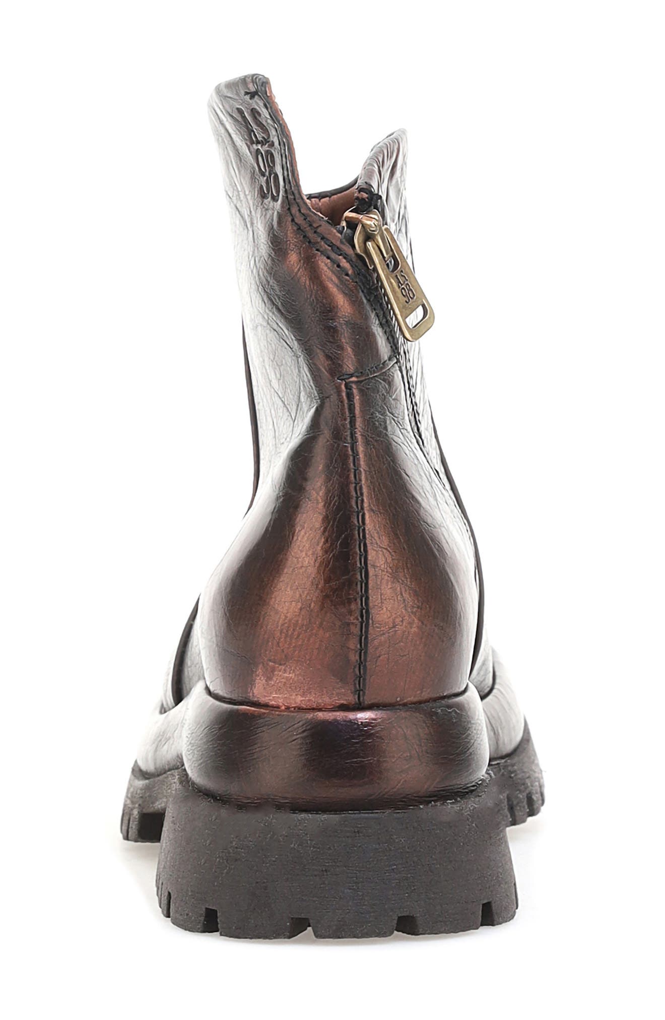 Devin Bootie, Alternate, color, ANTIQUE WHISKEY
