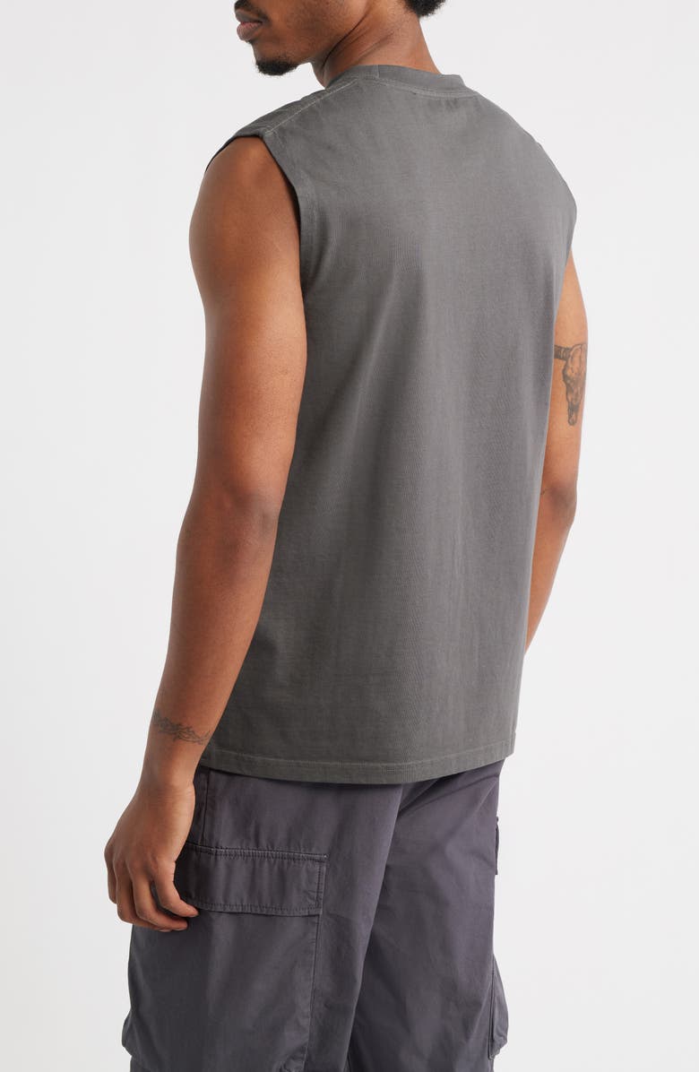 PALMES Ramus Graphic Tank, Alternate, color, Charcoal