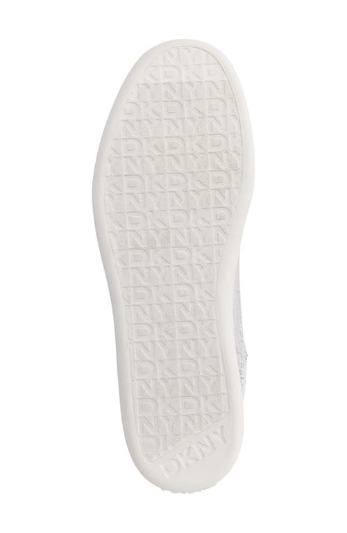 Dkny Seacliff Sneaker In Nickel