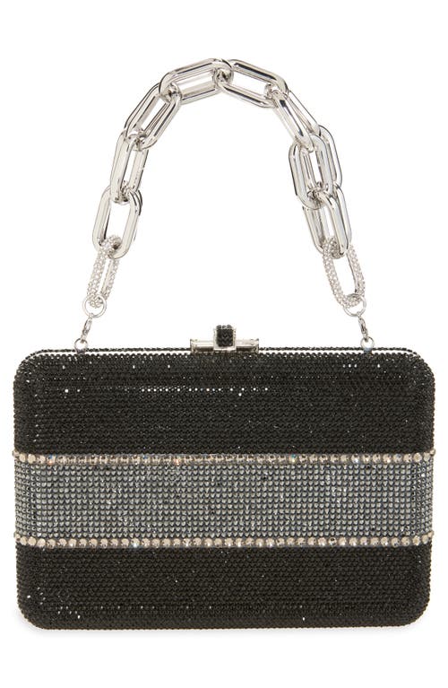 Judith Leiber Couture Dixie Slim Slide Clutch In Multi