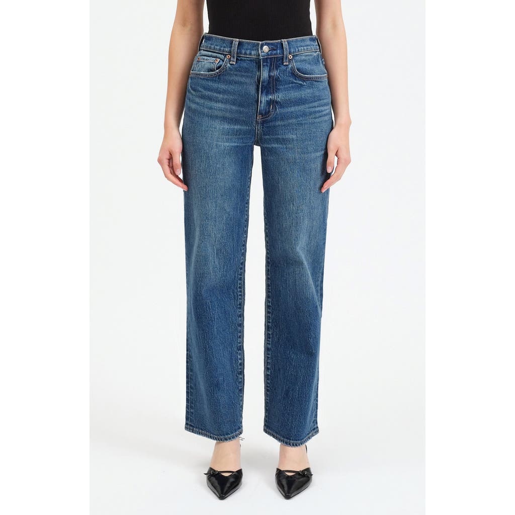 Sundaze High Waist Dad Jeans in Belle
